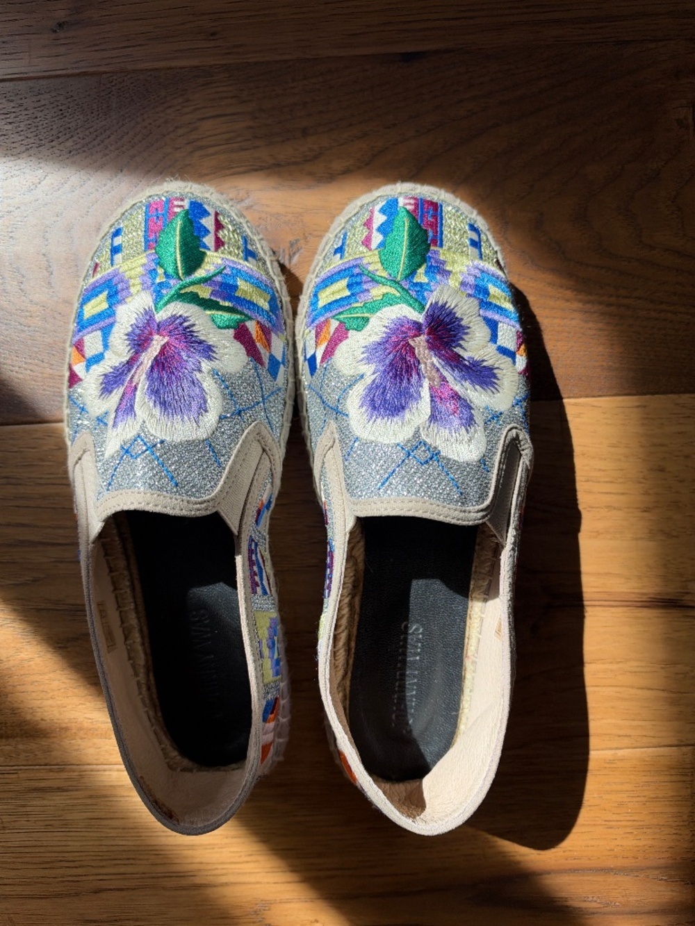 Johnny Was espadrilles size 38